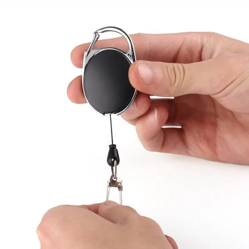 Retractable Badge Reel – Zinger Retractor with Clip for Fly Fishing Gear