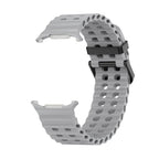 Silicone Marine Strap – Sports Watch Band for Samsung Galaxy Watch Ultra