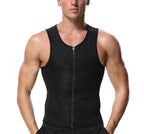 Men's Sauna Tank Top – Compression Body Shaper for Gym Weight Loss