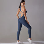 Tummy Control Bodysuit – Push-Up Sculpting Shapewear for Gym Fitness