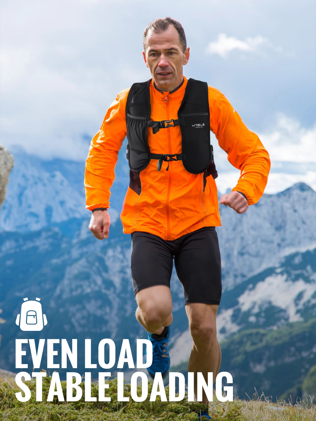 Lightweight Hydration Running Vest – Breathable Backpack for Marathon Hiking