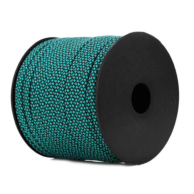 Paracord Reel – 160 Foot Mil-Spec Nylon Parachute Cord for Outdoor Survival
