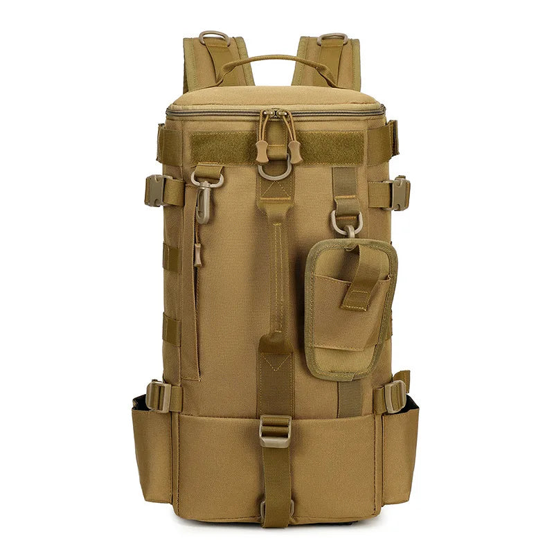 Tactical Fishing Tackle Backpack – Large Storage for Outdoor Hiking Travel