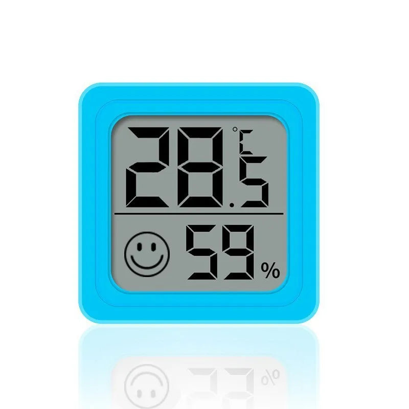 Digital LCD Thermometer Hygrometer – Indoor Temperature Humidity Gauge for Home