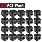 Magnetic Cable Clips – Adjustable Adhesive Cord Holder for Office Desk