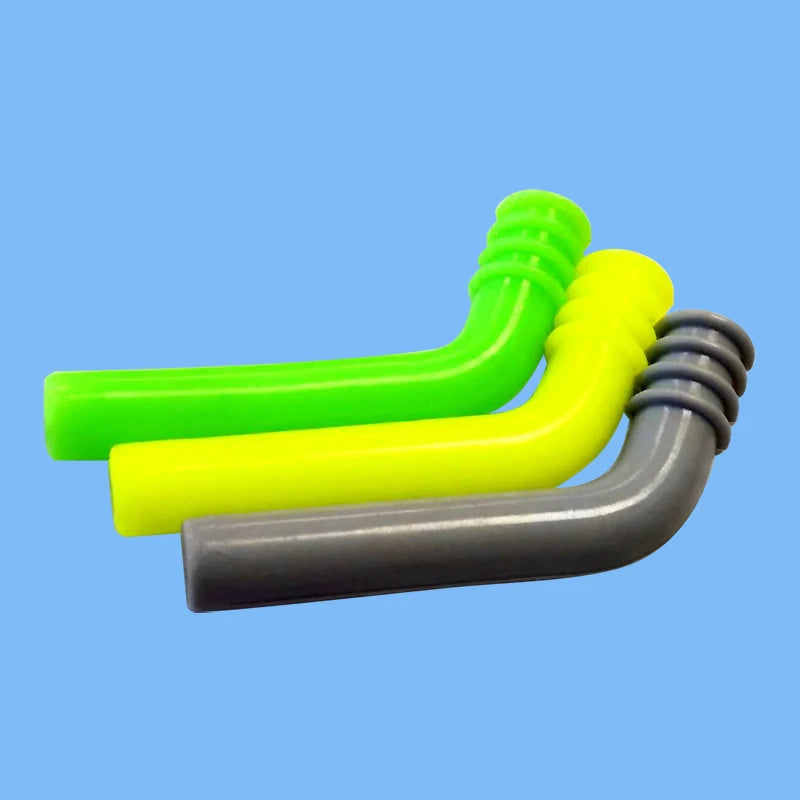 Silicone Exhaust Deflector – Heat Resistant Extension for Nitro RC Cars