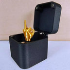 Middle Finger Pop-Up Box – Funny Prank Gift for Office Desk Decoration