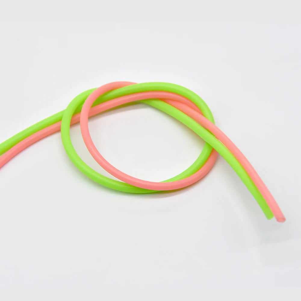 Luminous Silicone Fishing Tubing – Glow Rig Making Accessories for Anglers