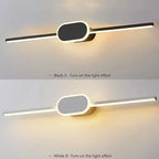 LED Mirror Front Wall Sconce – 40-80cm Strip Light for Bathroom Decor