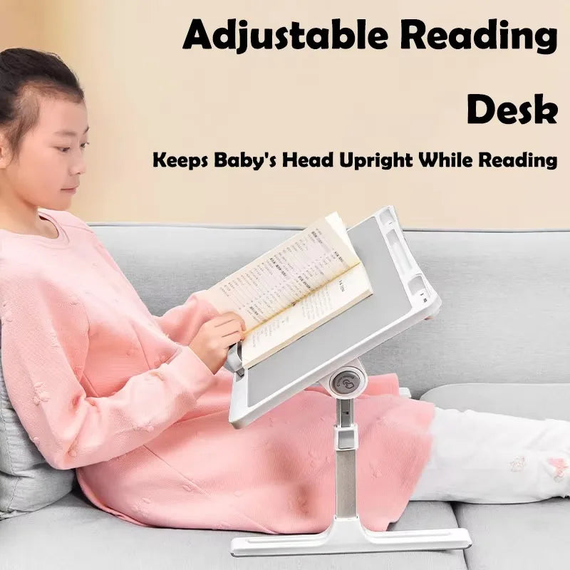 Adjustable Book Stand – Multifunctional Laptop Holder for Reading and Study