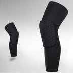 Compression Knee Sleeve – Long Leg Brace Support for Basketball and Running