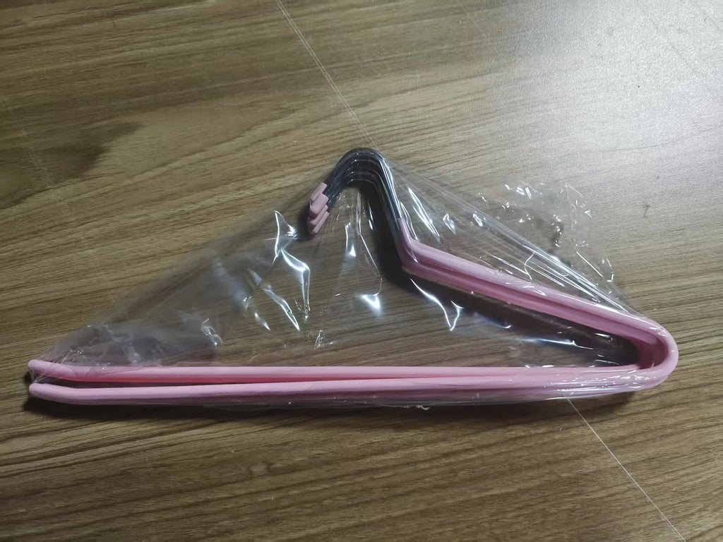 Non-Slip Metal Trouser Hangers – Open Ended Space Saving for Wardrobe Organization