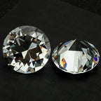 Crystal Diamond Paperweight – Giant Cut Glass Gem for Office Decor Gifts