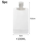 Refillable Travel Pouches – Leakproof Cosmetic Bags for Toiletries and Liquids