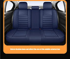 Full-Wrap Leather Car Seat Covers – Durable Universal Fit for All-Season Driving