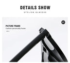 Vintage Square Mirror Sunglasses – Retro Fashion Eyewear for Women