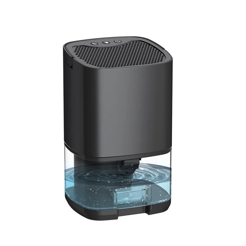 Portable Electric Dehumidifier – Silent Moisture Absorber for Home and Office