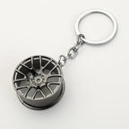 Metal Vernier Caliper Keychain – Miniature Bottle Opener for Car Accessories