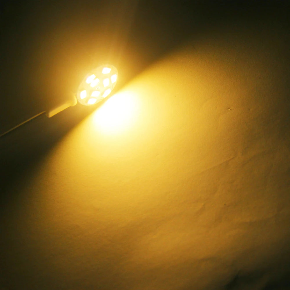 G4 LED Bi-Pin Bulbs – Energy Efficient Halogen Replacement for RV Lighting
