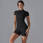 Women’s Fitness Bodysuit – Breathable Quick-Drying Fabric for Gym Workout