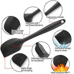 Silicone Spatula Set – Heat-Resistant Non-Stick Tools for Cooking and Baking