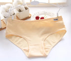 Cotton Briefs – Breathable Plus Size Underwear for Women Daily Comfort