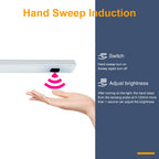 LED USB Hand Sweep Strip Light – Motion Sensor Desk Lamp for Kitchen Cabinet