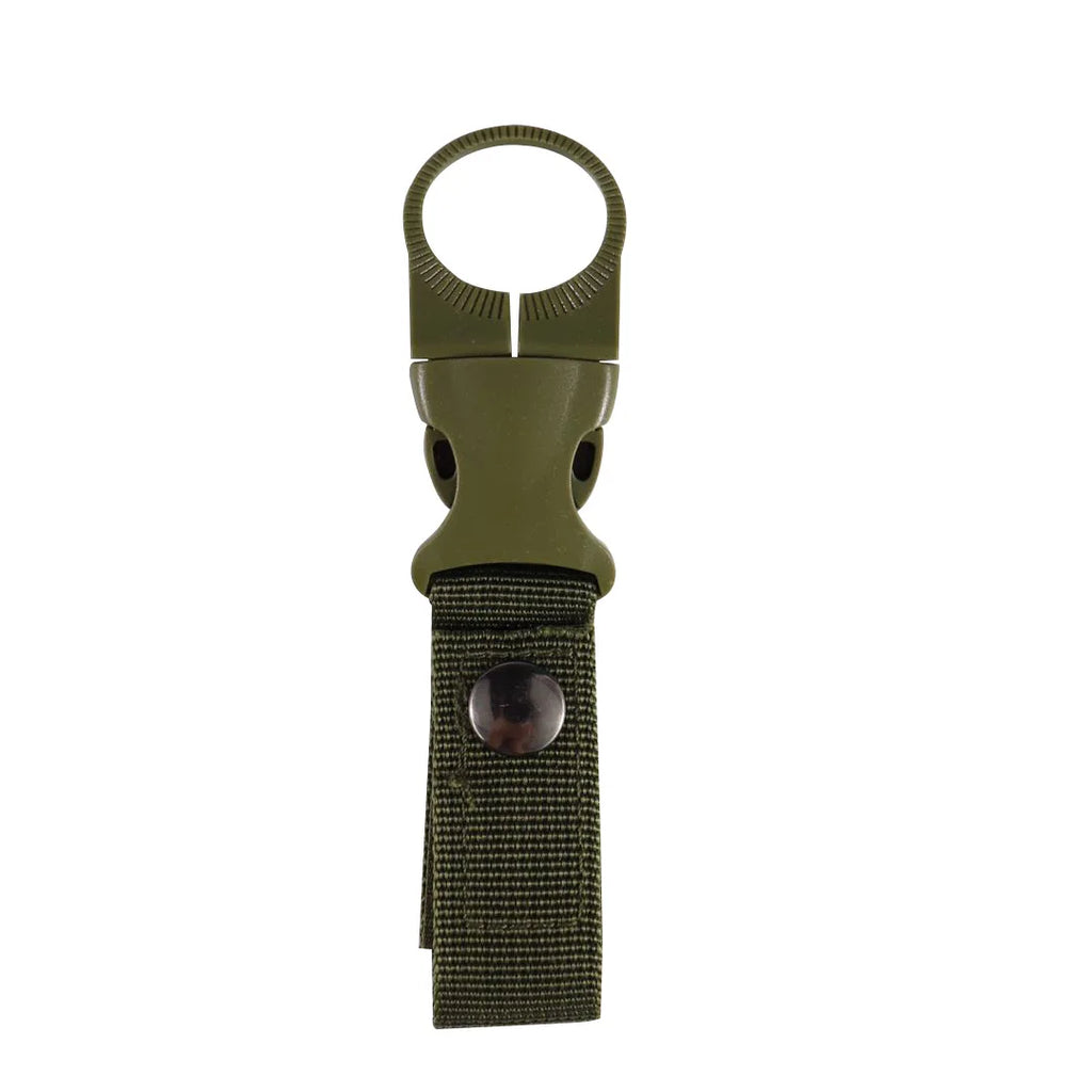 Molle Webbing Carabiner Clips – Gear Attachment for Outdoor Hiking Camping