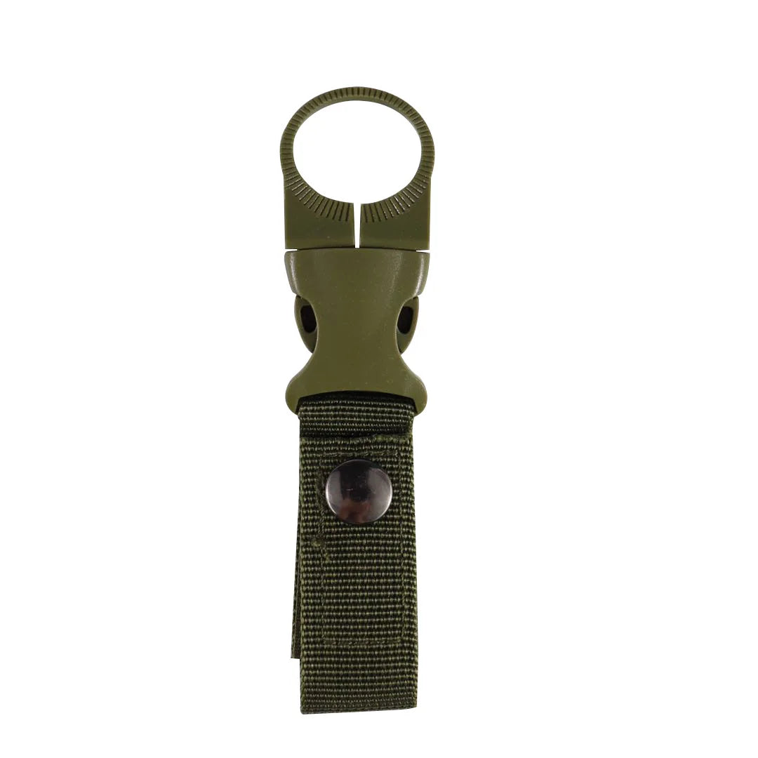 Molle Webbing Carabiner Clips – Gear Attachment for Outdoor Hiking Camping