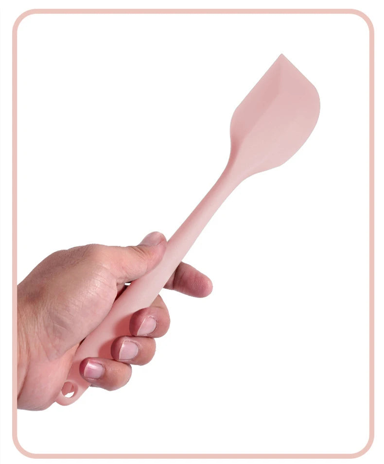 Silicone Baking Spatula – Non-stick Kitchen Tool for Cake Pastry Cooking