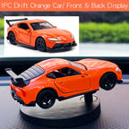 Drift Car Dashboard Ornament – Swinging Sports Racing Model for Auto Decor