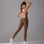 Tummy Control Bodysuit – Push-Up Sculpting Shapewear for Gym Fitness