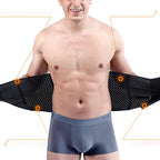 Men Slimming Waist Trainer Belt – Abdominal Compression for Fitness Workout