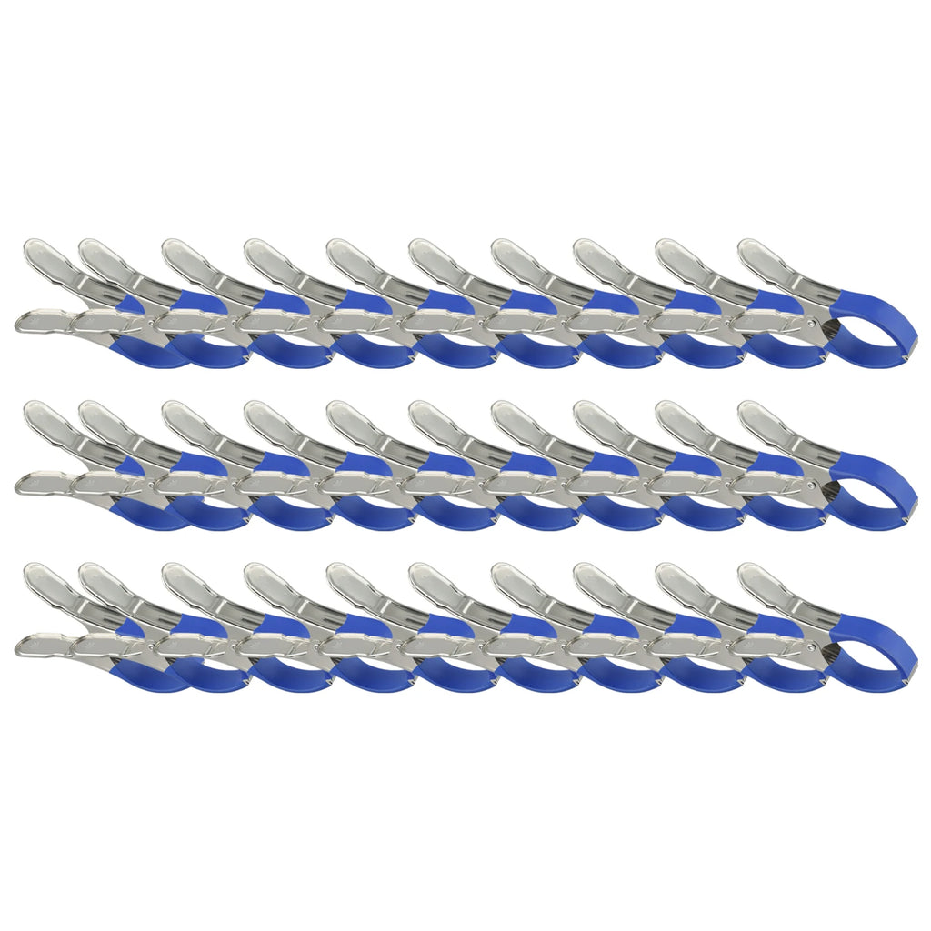Stainless Steel Pool Cover Clips – Heavy Duty Windproof Clamps for Swimming Pools