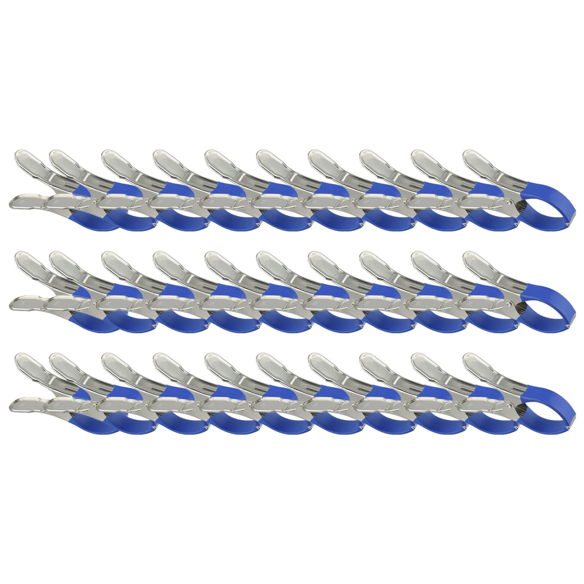 Stainless Steel Pool Cover Clips – Heavy Duty Windproof Clamps for Swimming Pools