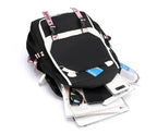 Large Capacity Travel Backpack – Laptop School Bag for Men and Women