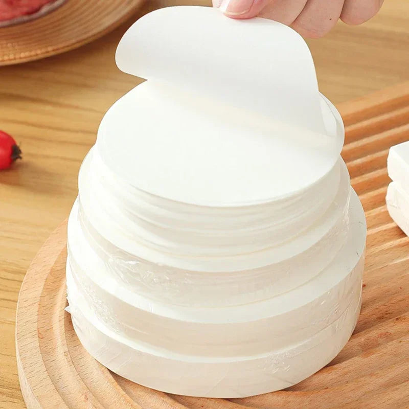 Hamburger Patty Paper – Non-Stick Wax Sheets for Frozen Meat Storage