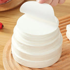 Hamburger Patty Paper – Non-Stick Wax Sheets for Frozen Meat Storage