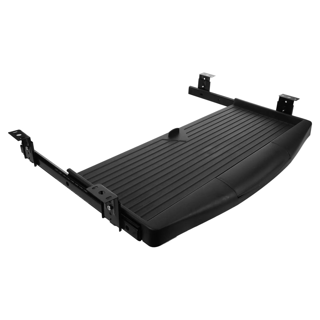Slide-Out Keyboard Tray – Under Desk Storage for Ergonomic Home Office