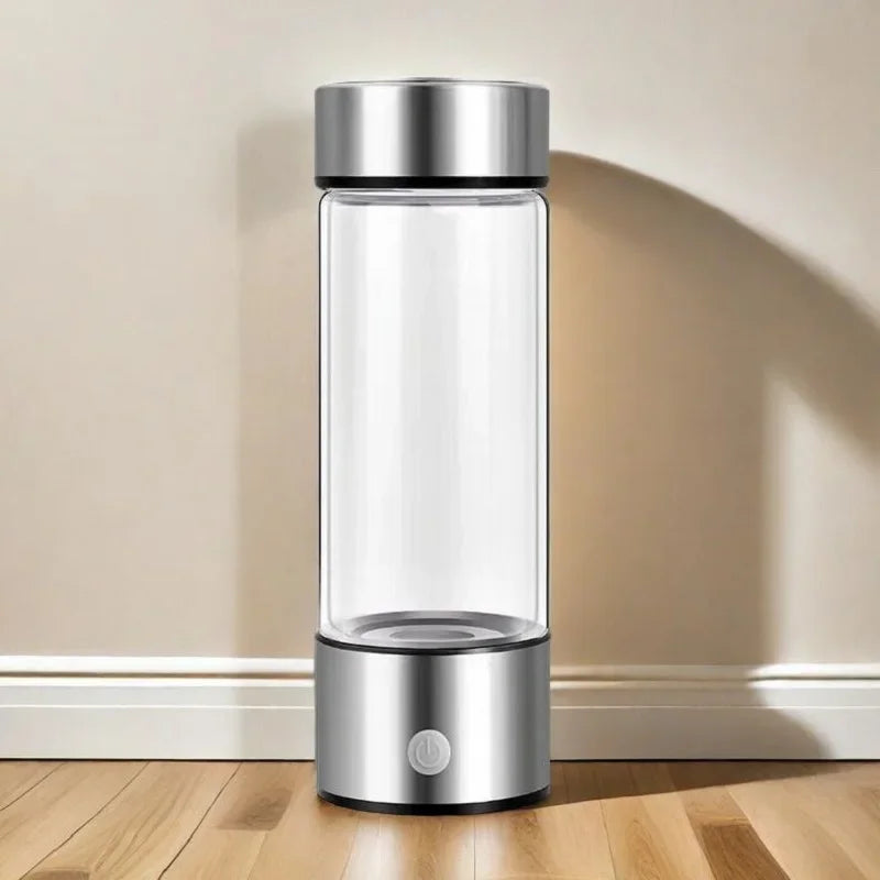Hydrogen Water Generator Bottle – Portable Antioxidant Ionizer for Fitness