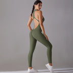 Tummy Control Bodysuit – Push-Up Sculpting Shapewear for Gym Fitness