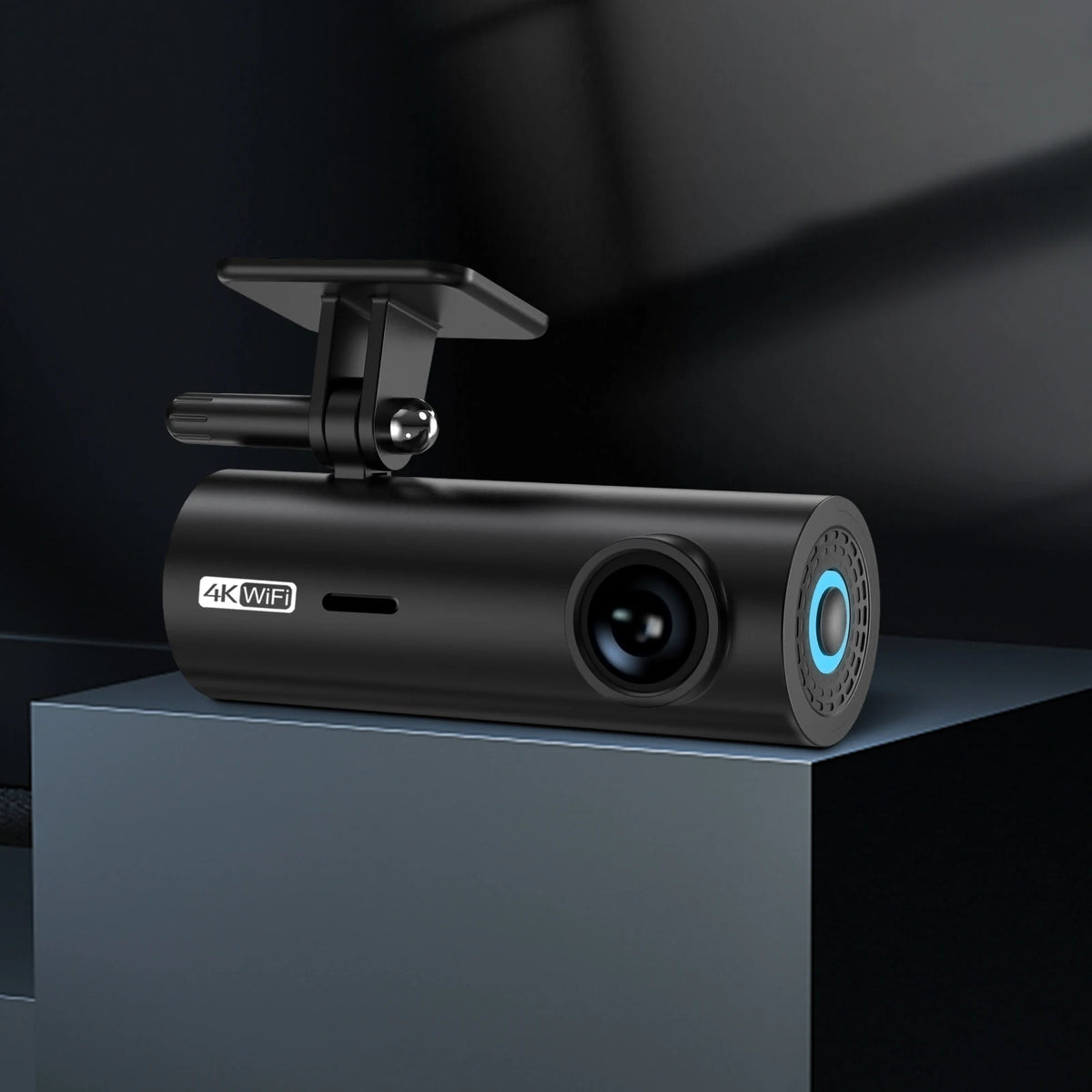 4K WiFi Dash Cam – UHD Car Video Recorder for 24H Parking Surveillance