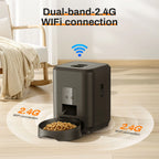 Automatic Pet Feeder – Timed Food Dispenser for Cats and Dogs