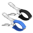 Stainless Steel Pool Cover Clips – Heavy Duty Windproof Clamps for Swimming Pools
