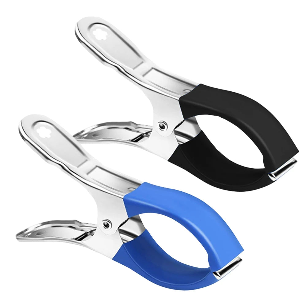 Stainless Steel Pool Cover Clips – Heavy Duty Windproof Clamps for Swimming Pools