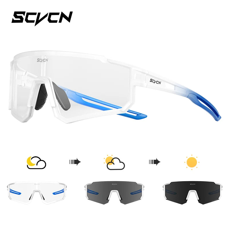 UV400 Cycling Sunglasses – Polarized Sport Eyewear for Outdoor MTB and Fishing