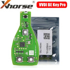 Xhorse VVDI BE Key Pro – Improved MB Smart Remote for Benz Key Programming