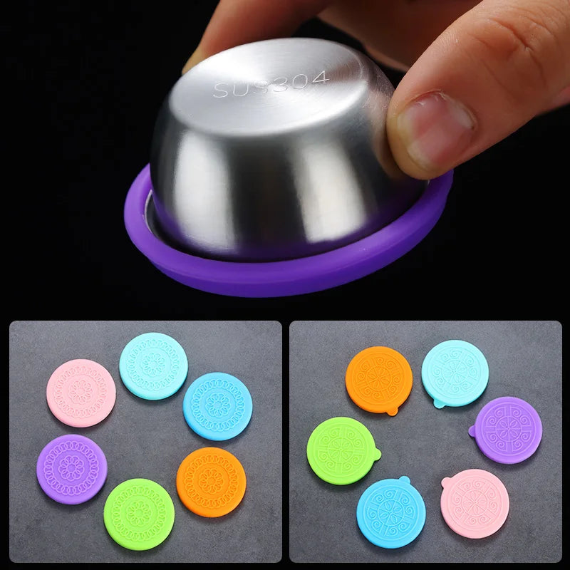 Leakproof Sauce Cups – Portable Dressing Containers for Lunch and Travel