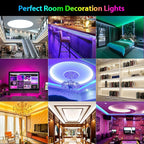 RGBCCT LED Strip Light – Waterproof Flexible Lighting for Home Decor