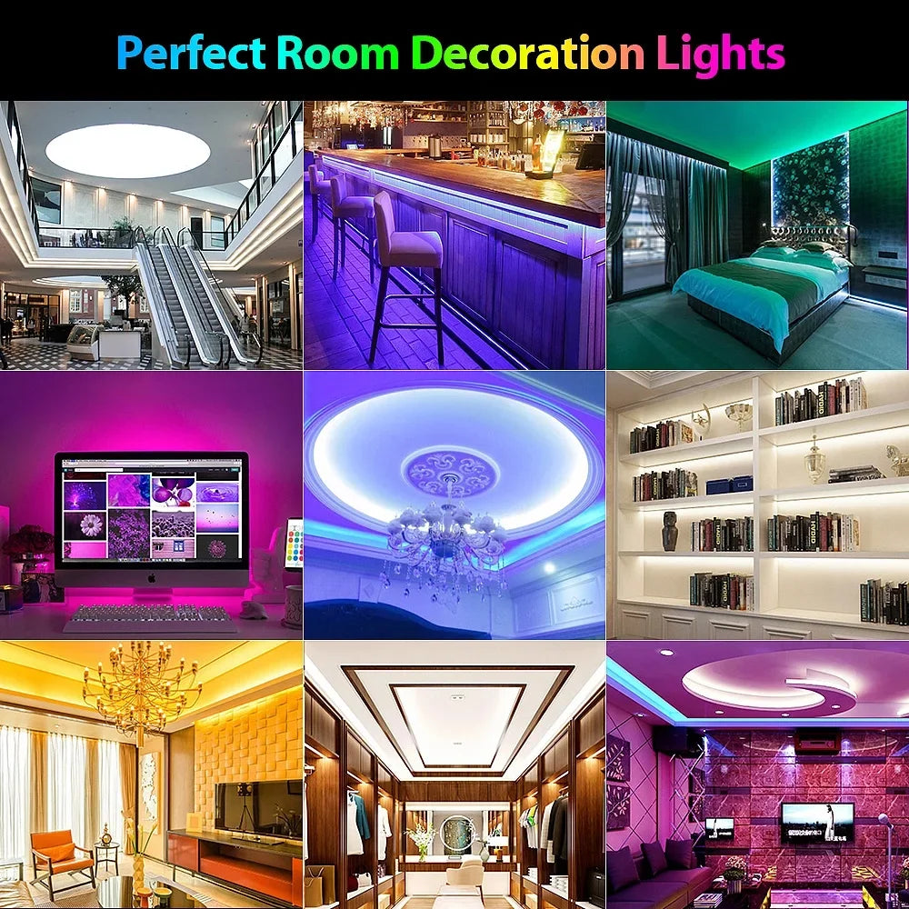 RGBCCT LED Strip Light – Waterproof Flexible Lighting for Home Decor